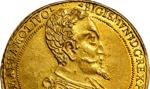Złota moneta z bydgoskiej mennicy wylicytowana za 900 tys. dolarów