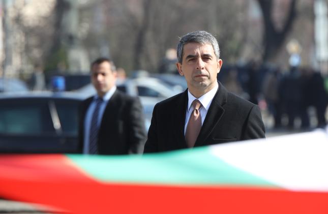 Prezydent Bułgarii Rosen Plewnelijew