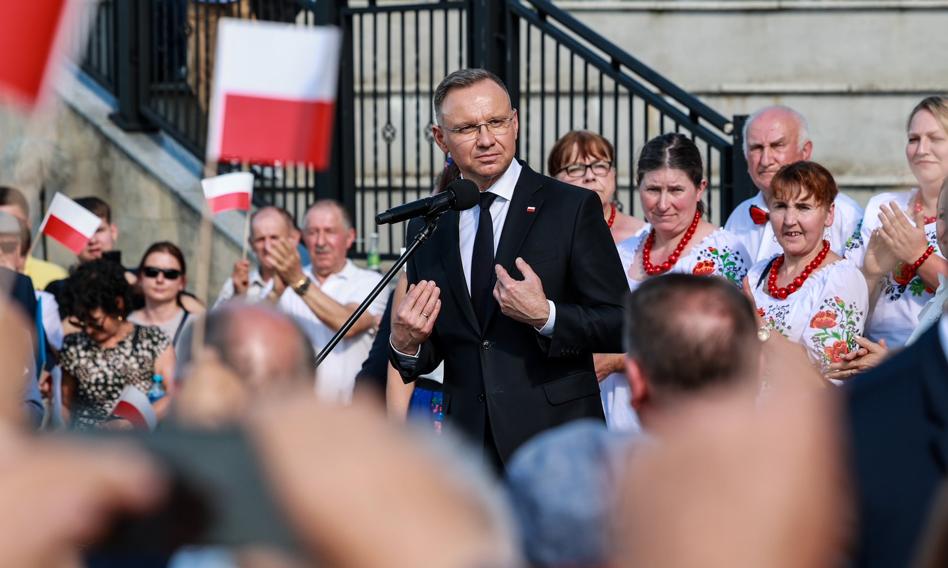 Prezydent Duda: Będę walczył o Centralny Port Komunikacyjny