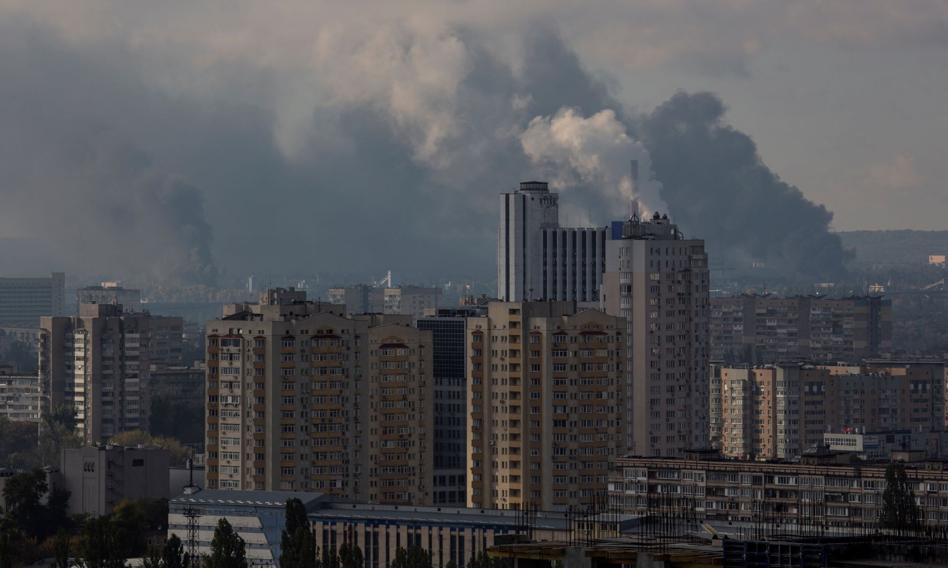 Kijów obronił się przed 13. rosyjskim atakiem rakietowym w tym miesiącu