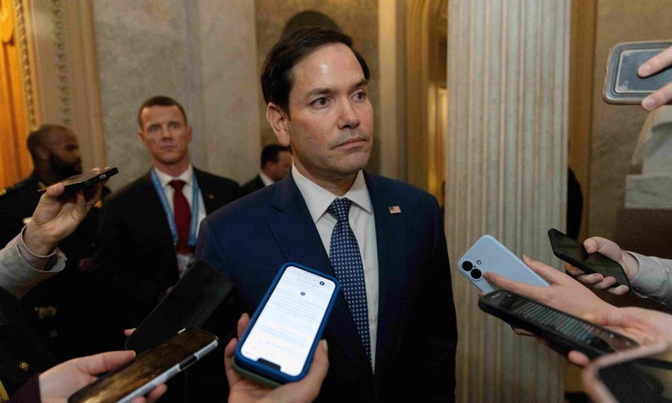 Marco Rubio sekretarzem stanu USA. Jest surowym krytykiem Chin