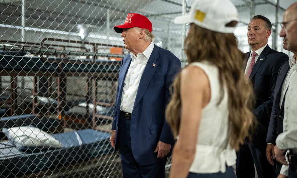 Imigranci zamknięci w &quot;aligatorowym Alcatraz&quot;. Następny przystanek: tam, skąd pochodzą