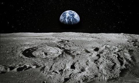 Amerykańska misja ląduje na Księżycu. Razem z nią akcje kosmicznej spółki