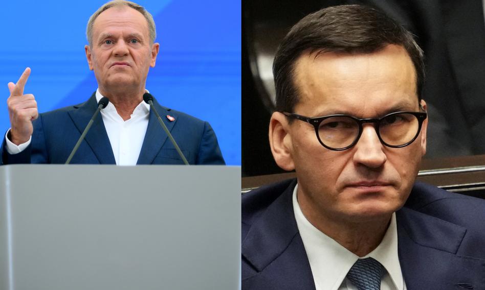 Najpierw respiratory, teraz amunicja. Tusk o interesach Morawieckiego