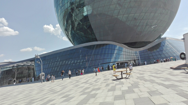 Stolica Kazachstanu jest siedzibą międzynarodowej wystawy EXPO 2017
