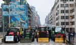 Setki traktorów w centrum Brukseli. Policja użyła armatek wodnych