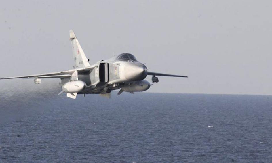 Rosja: pod Moskwą rozbił się myśliwiec Su-27; pilot zginął