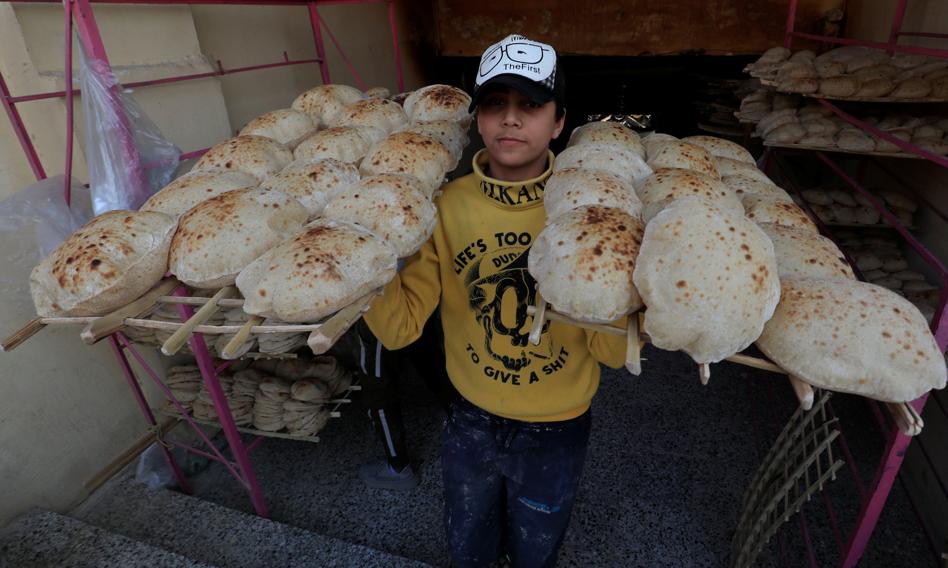 Egipt wprowadził stałe ceny na chleb