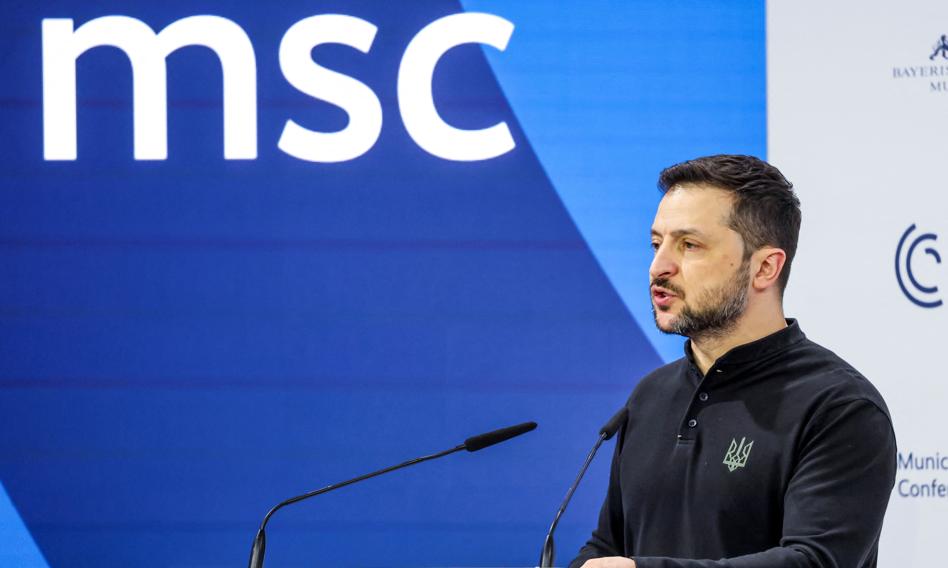 Zełenski: Wydaje się, że w NATO rządzi Putin