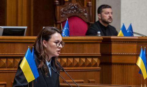 Tusk o udziale premier Ukrainy: Gest na rzecz uspokojenia napięcia