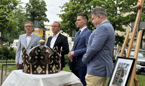 W Gnieźnie powstanie nowy pomnik. Korona upamiętni milenium koronacji Bolesława Chrobrego