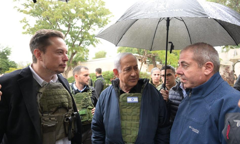 Elon Musk poparł walkę Izraela z Hamasem i zapowiedział położenie kresu propagandzie