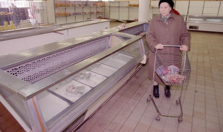 50 ton lodów i napojów, 300 ton kurczaków łupem rosyjskich celników