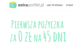 Extraportfel – jakie warunki pożyczki?