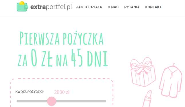 Extraportfel – jakie warunki pożyczki?