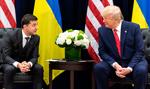 Zełenski: Trump nie próbował mnie szantażować