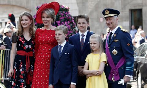 Rekordowo dużo kosztuje belgijskiego podatnika monarchia