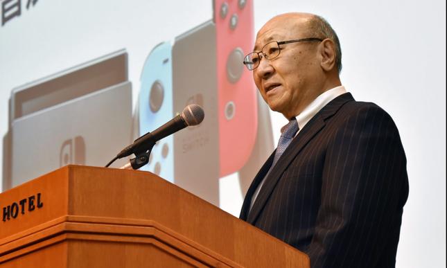 Tatsumi Kimishita, prezes Nintendo