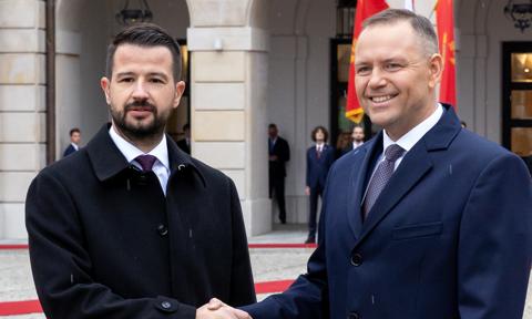 Czarnogóra w UE już w 2028 roku? Prezydent Nawrocki: Polska zdecydowanie wspiera te aspiracje