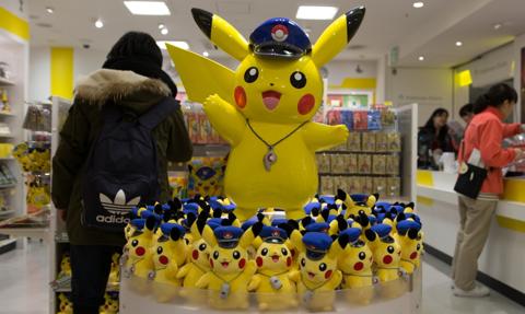Pokemony podbiły roczny zysk o 2500 procent