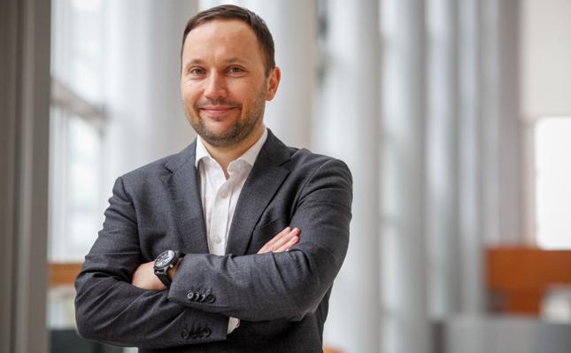Założyciel XTB Jakub Zabłocki