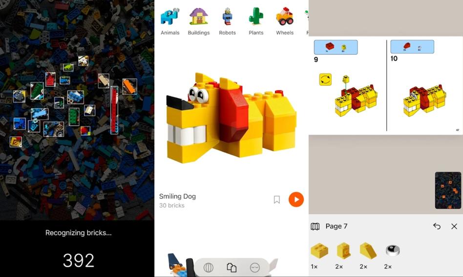 Brickit pokaże, co zbudować z klocków Lego, które już mamy w domu