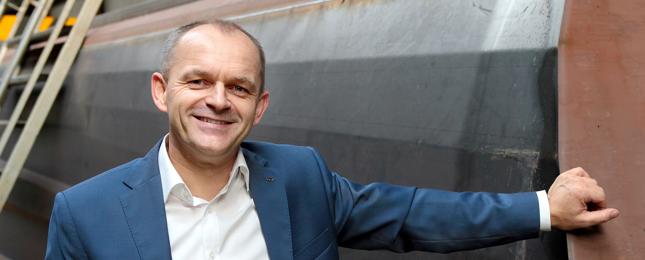 Mariusz Golec, prezes Wielton SA