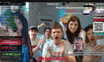 Wyjątkowy stream influencera. Łatwogang zebrał 85 mln zł na walkę dzieci z rakiem, a licznik wciąż bije