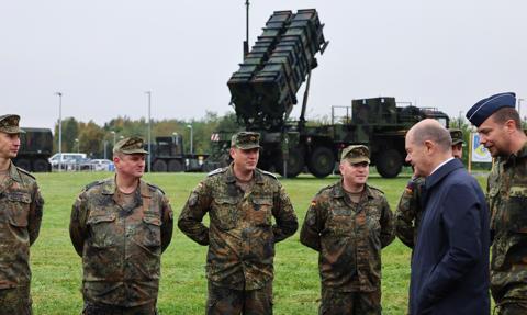 Media: Scholz blokuje zwiększenie budżetu na Bundeswehrę