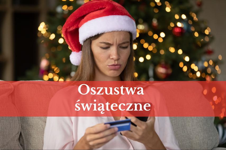Oszustwa świąteczne: Jak chronić swój portfel w sieci?