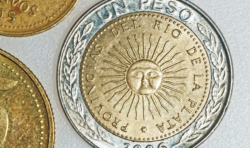 Peso Caputo - Argentyna znów ma kłopoty