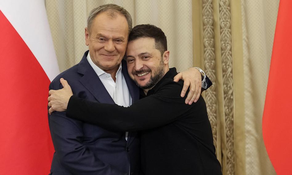 Tusk i Zełenski spotkają się w środę w Warszawie