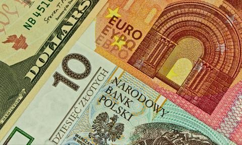 Dolar niemal zrównał się z euro. Złoty jest bardzo słaby