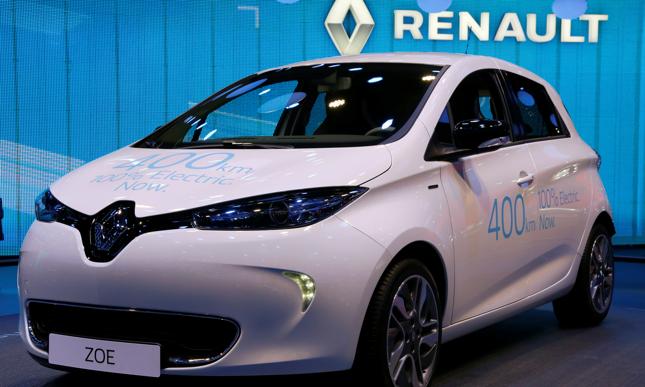 Grupa Renault wprowadzi 20 samochodów z napędem elektrycznym do 2020 r.