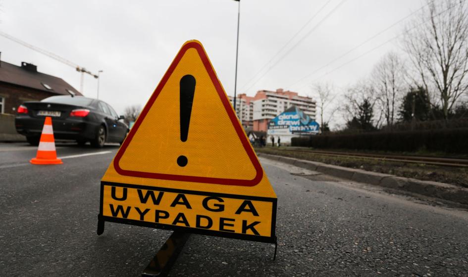 Czarna wiosna na drogach. Aż o 80 proc. wzrosła liczba wypadków motocyklistów