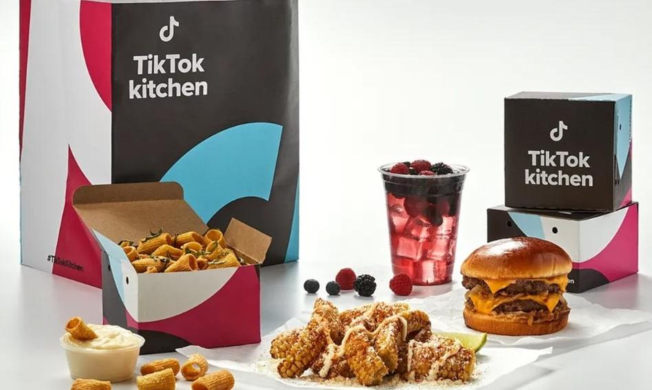 TikTok otwiera restauracje. Będzie dowoził najpopularniejsze dania z serwisu