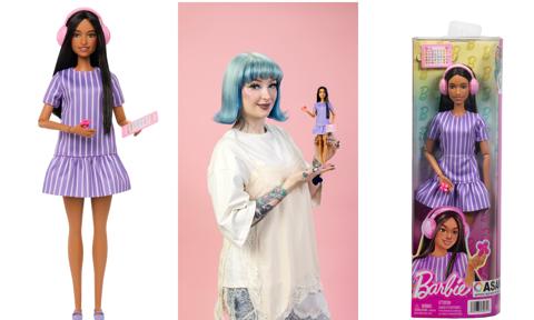 Mattel stworzyło lalkę Barbie w spektrum autyzmu. "Reprezentacja ma ogromne znaczenie"