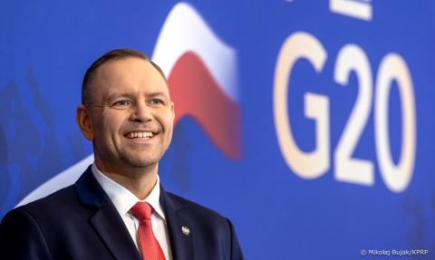 Trzeba zrobić miejsca dla Polski w G20. "Grupa, zamiast zajmować się wzrostem gospodarczym, dyskutuje o kulturze i turystyce"