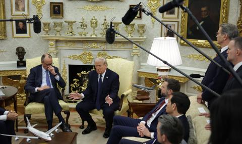 Merz i Trump planują upadek w Teheranie. "Potrzebujemy kogoś z wewnątrz"