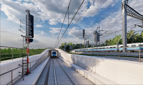 CPK ma pozwolnie na budowę tunelu Kolei Dużych Prędkości w Łodzi