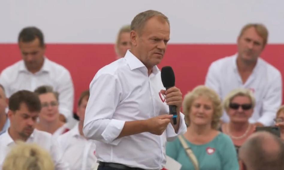 Tusk Zapowiada 100 Konkretów Na Pierwszych 100 Dni Rządów - Bankier.pl