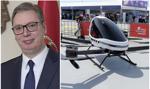 Prezydent Serbii: pracujemy z pięcioma firmami, by wprowadzić do użytkowania latające taksówki