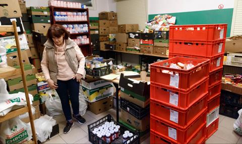 Caritas Polska zebrała 250 ton żywności w ramach kampanii "Tak. Pomagam!"