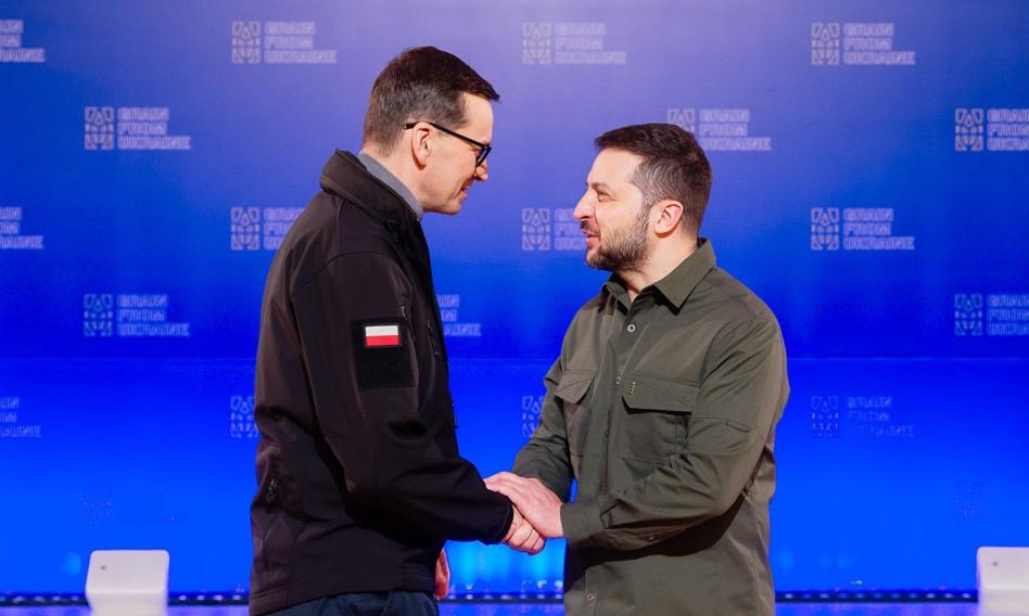 Morawiecki: Na dniach przekażemy Ukrainie kolejne czołgi PT-91