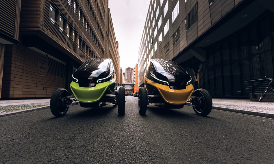 Rewolucyjny projekt polskiej firmy. Pojazd łączący zalety auta i motocykla