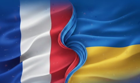 Francja i Ukraina budują sojusz. Zapadła decyzja o wspólnej produkcji broni