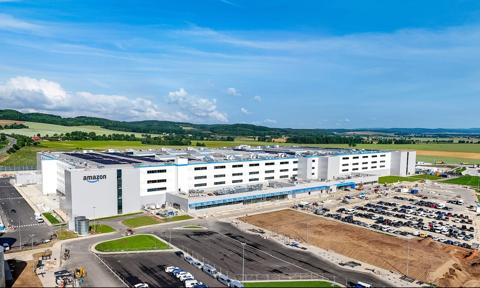 Ponad 1000 nowych miejsc pracy. Amazon otwiera nowe centrum logistyczne