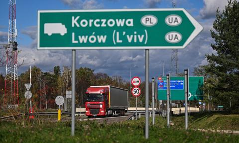 Transport drogowy między Ukrainą a Unią. Rada UE zatwierdziła zmianę