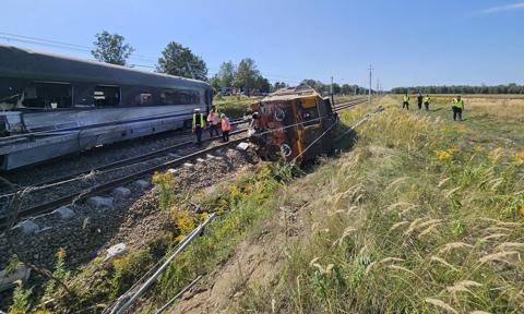 Akcja maszynistów po tragicznej katastrofie. Pociągi będą jeździć znacznie wolniej