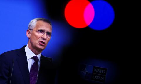 Szef NATO: Sojusz nie ma zamiaru wysyłać wojsk na Ukrainę, Kijów o to nie prosił